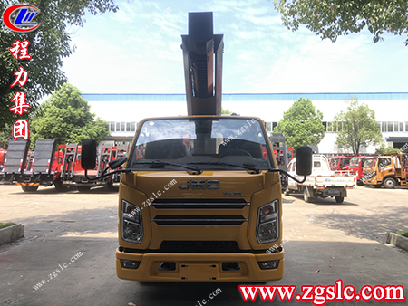 程力威牌江鈴順達單排24米高空作業車——您的得力小能手