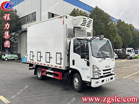 給雞崽們的運輸創造恒溫環境，就選湖北程力牌雞苗運輸車