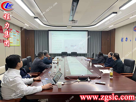 依維柯領導參觀湖北程力生產車間對生產線上的自動化程度給予高度評價