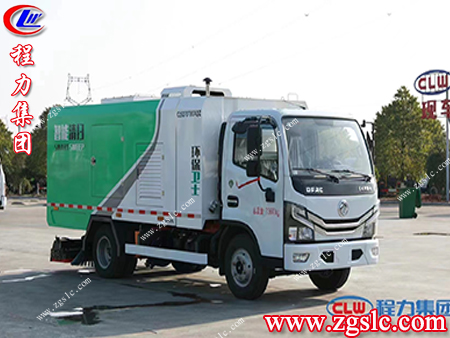 不受天氣路況及環境的影響，湖北程力牌吸塵車給你不一樣的清掃體驗